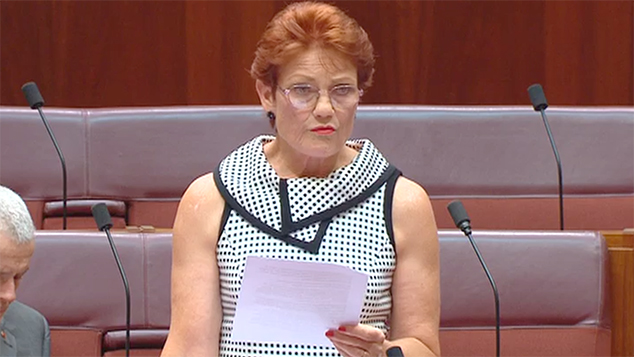 Pauline Hanson's latest push for a gender medicine inquiry failed