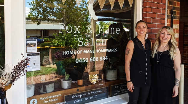 Fox & Mane hair salon creates a cosy queer haven in Guildford - OUTInPerth  | LGBTQIA+ News and Culture | OUTInPerth | LGBTQIA+ News and Culture
