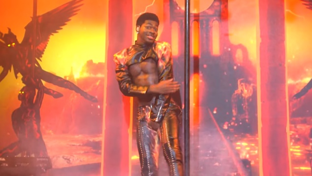 Oops Lil Nas X Has A Wardrobe Malfunction On Snl Outinperth Lgbtqia News And Culture Oops Lil Nas X Has A Wardrobe Malfunction On Snl Outinperth Lgbtqia News And Culture