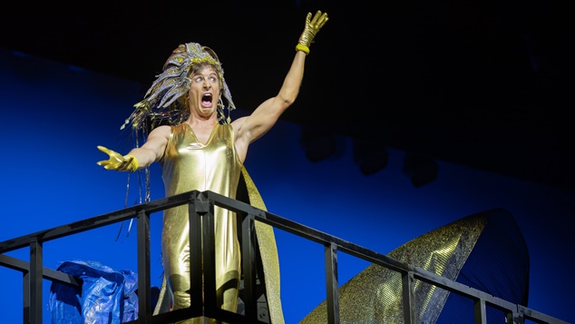 Nick Mayer in Priscilla Queen of the Desert