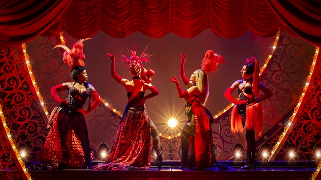 Broadway's Moulin Rouge! The Musical Will Welcome a New Santiago