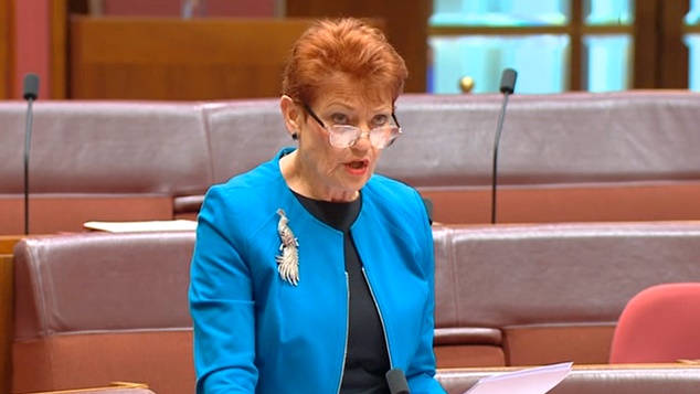 Pauline Hanson