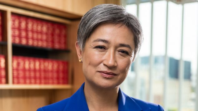 Penny Wong says Australia concerned about anti-LGBT laws in Uganda