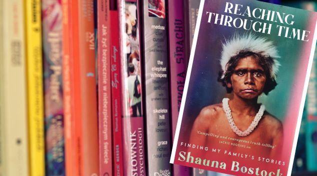 Reaching Through Time cover