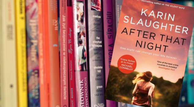 After The Night book cover