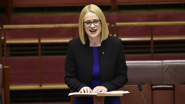 Senator Amanda Stoker rules out switch to the House of Representatives