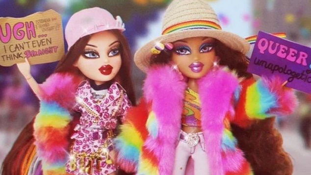 Bratz collaborate with fashion designer Jimmy Paul for new Pride dolls