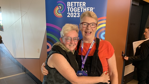 Janine Rice Senator Janet Rice shares she's found love and happiness