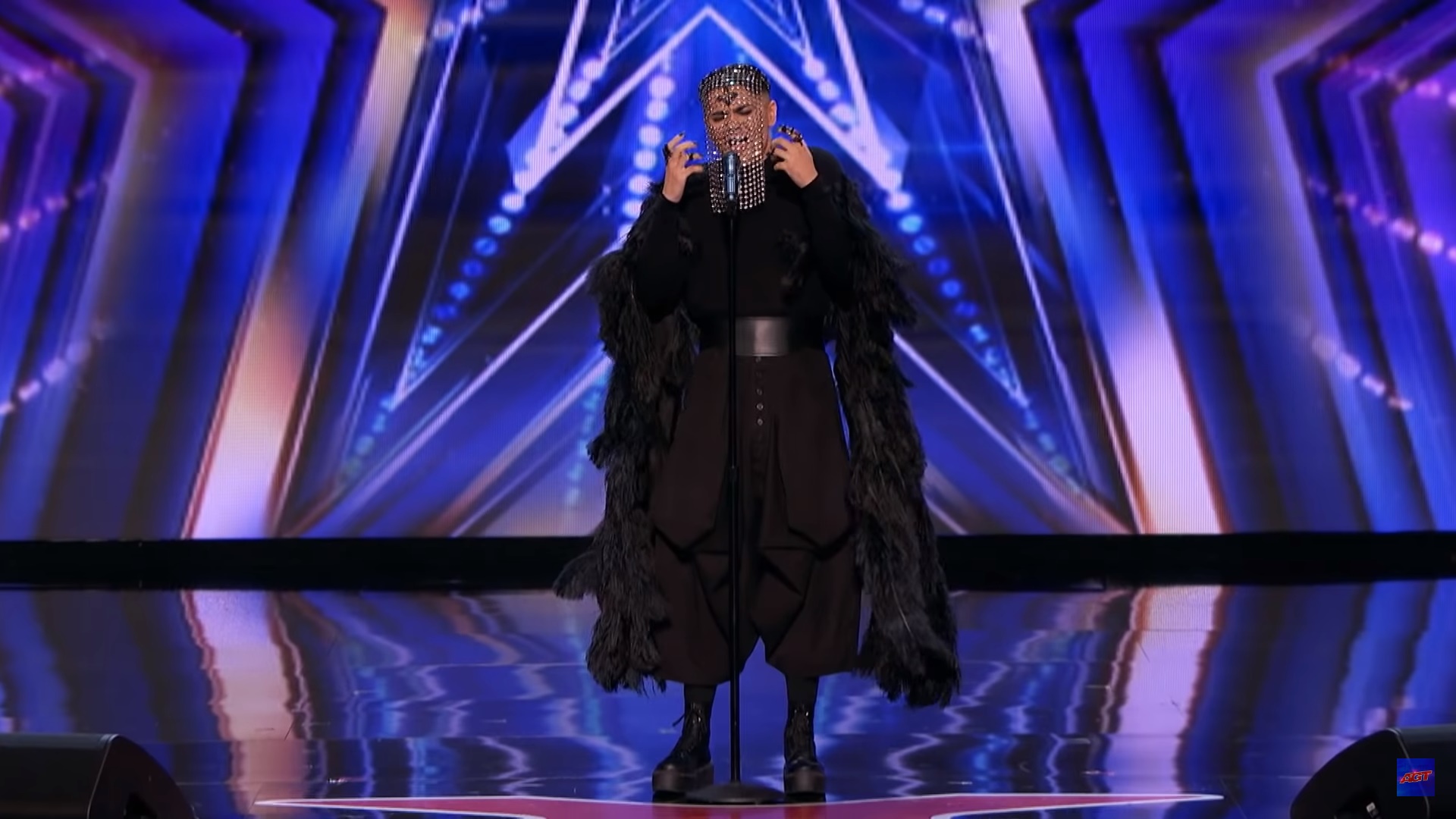 Sheldon Riley's not done with TV talent shows just yet