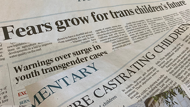 &#039;The Australian&#039; launches new attack on transgender children