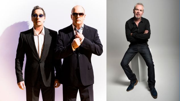 80's favourites Go West and Nik Kershaw join up for Australian tour ...