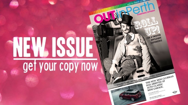 New Magazine released - OUTinPerth
