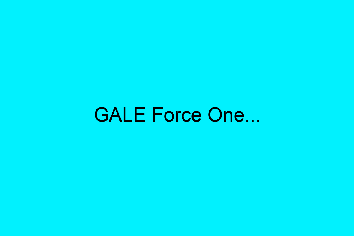 GALE Force One... - OUTinPerth