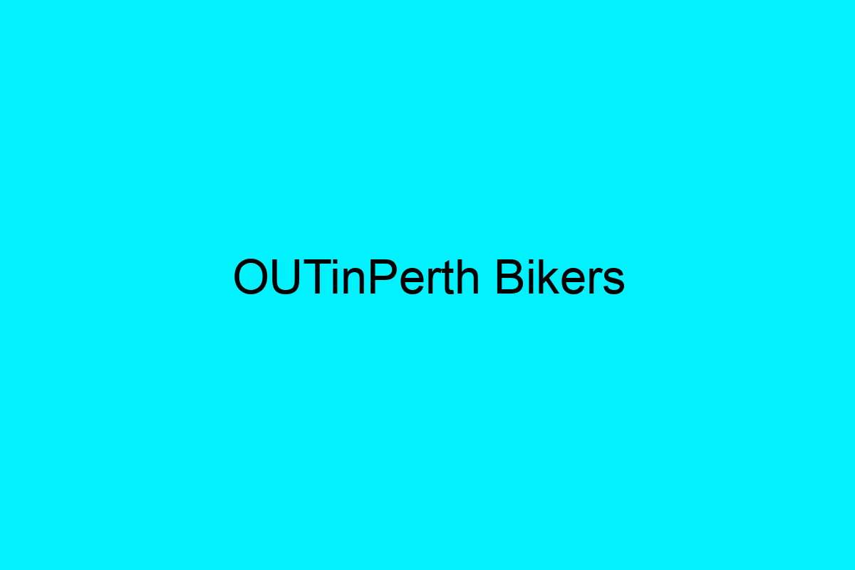 OUTinPerth Bikers - OUTinPerth