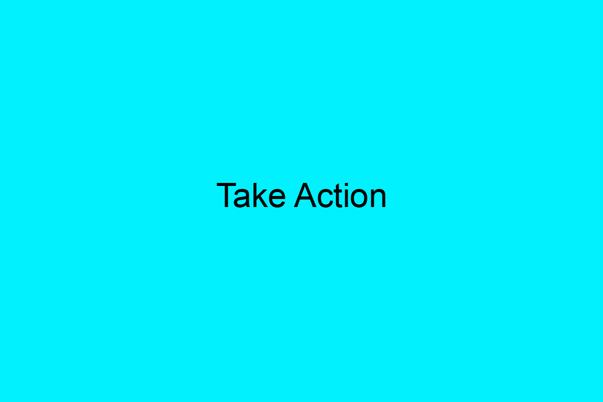 Take Action - OUTinPerth