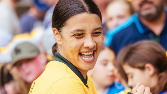 Football Australia say they will "reflect" over Sam Kerr's behaviour