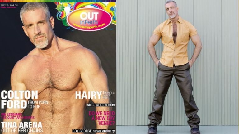Authorities reveal adult film star Colton Ford died while hiking ...