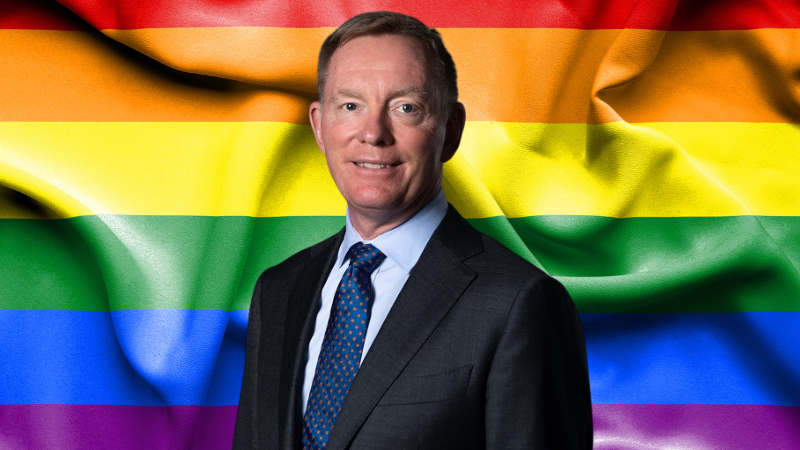 British MP Chris Bryant delivers inspiring speech for Pride month
