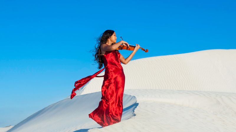 Don’t miss violinist Kylie Liang playing the music of Astor Piazzolla