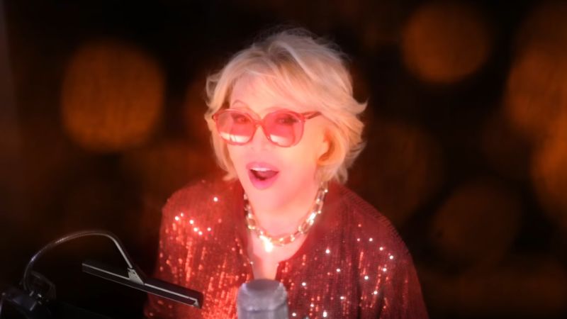 Queer icon Amanda Lear is still going strong and making music