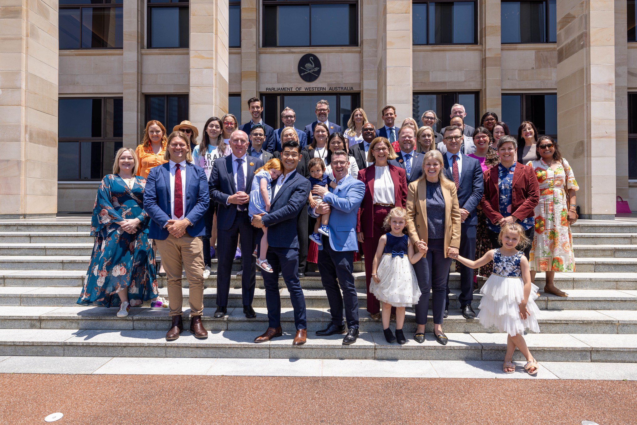 Community celebration to mark the passing of the ART and Surrogacy Reforms