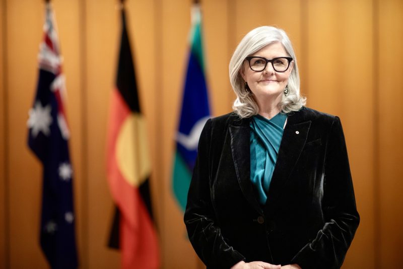Governor General brushes off calls for her to abandon Equality Australia