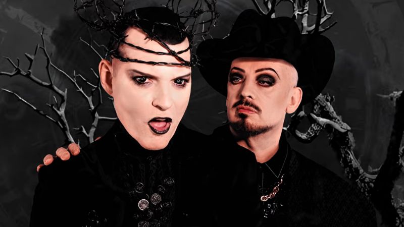 Boy George teams up with Massive Ego for dark electro tune ‘Broken Tomorrow’