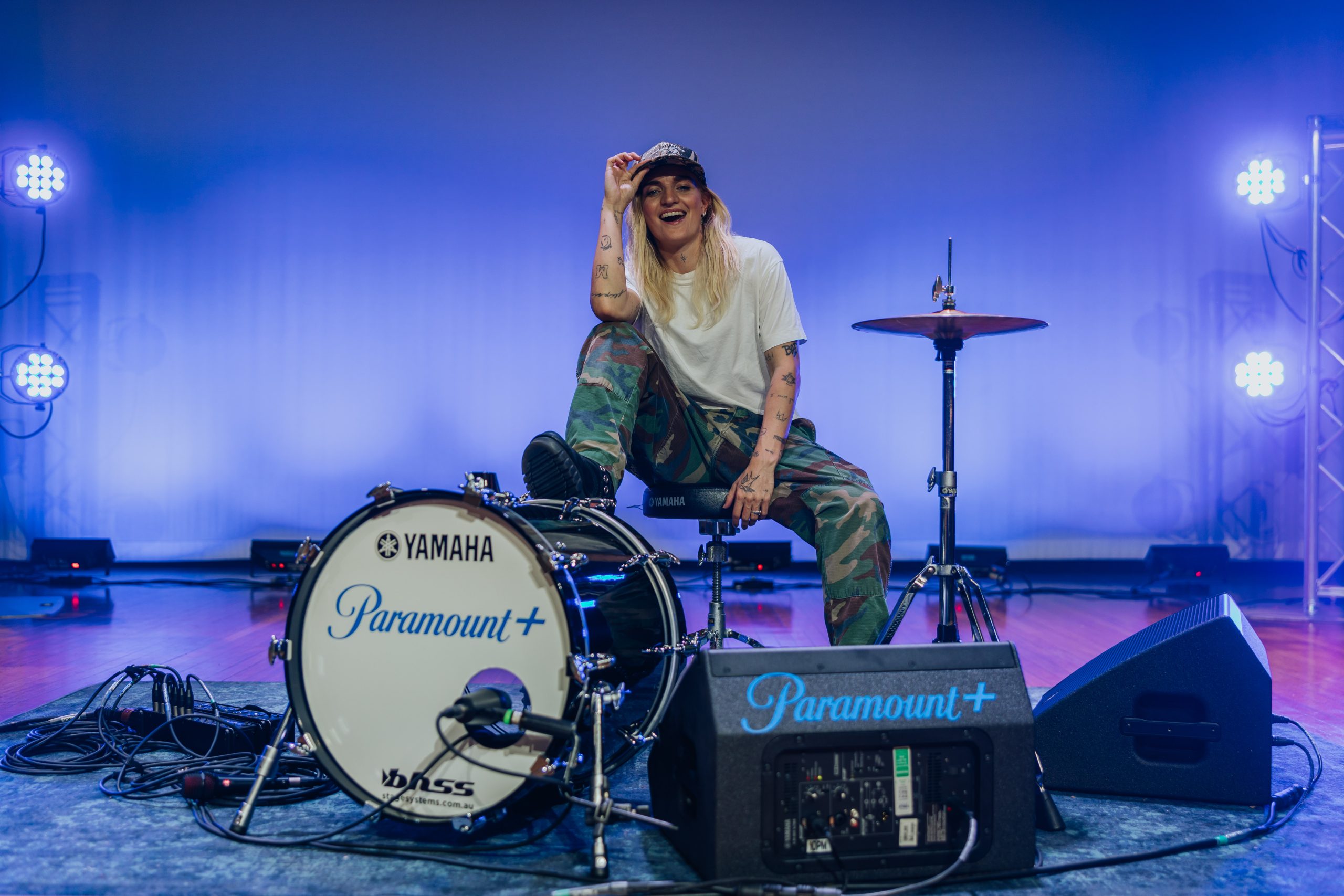 G Flip is ‘All Fired Up’ for the AFC Women’s Asian Cup