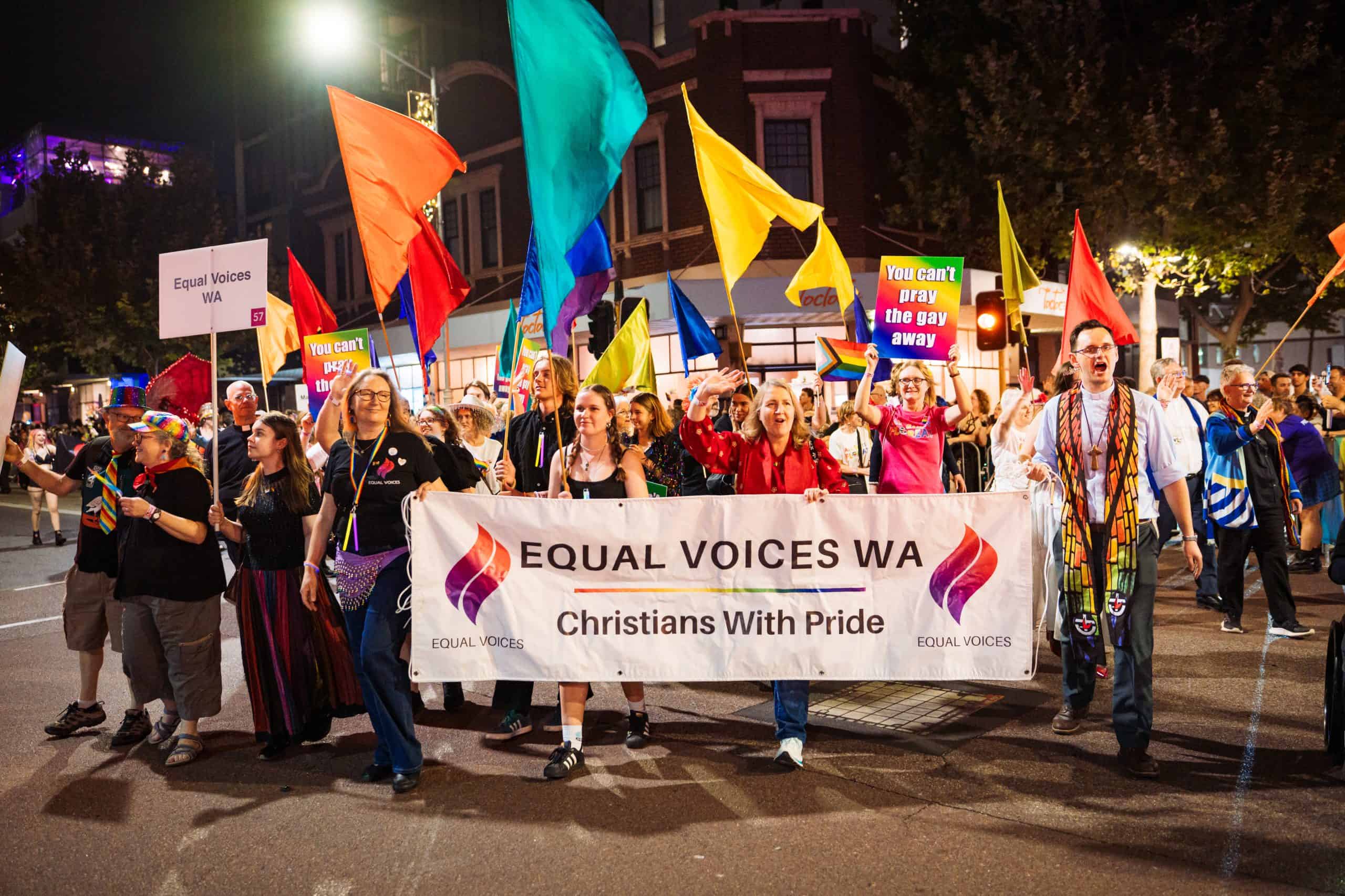 PHOTOS | PrideFEST Parade 2025 full of love and light - OUTinPerth