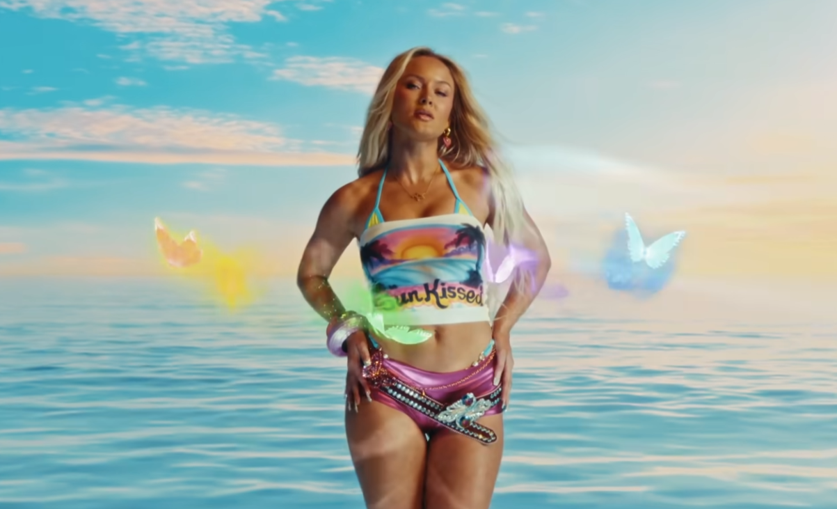 Swedish pop sensation Zara Larsson heading down under