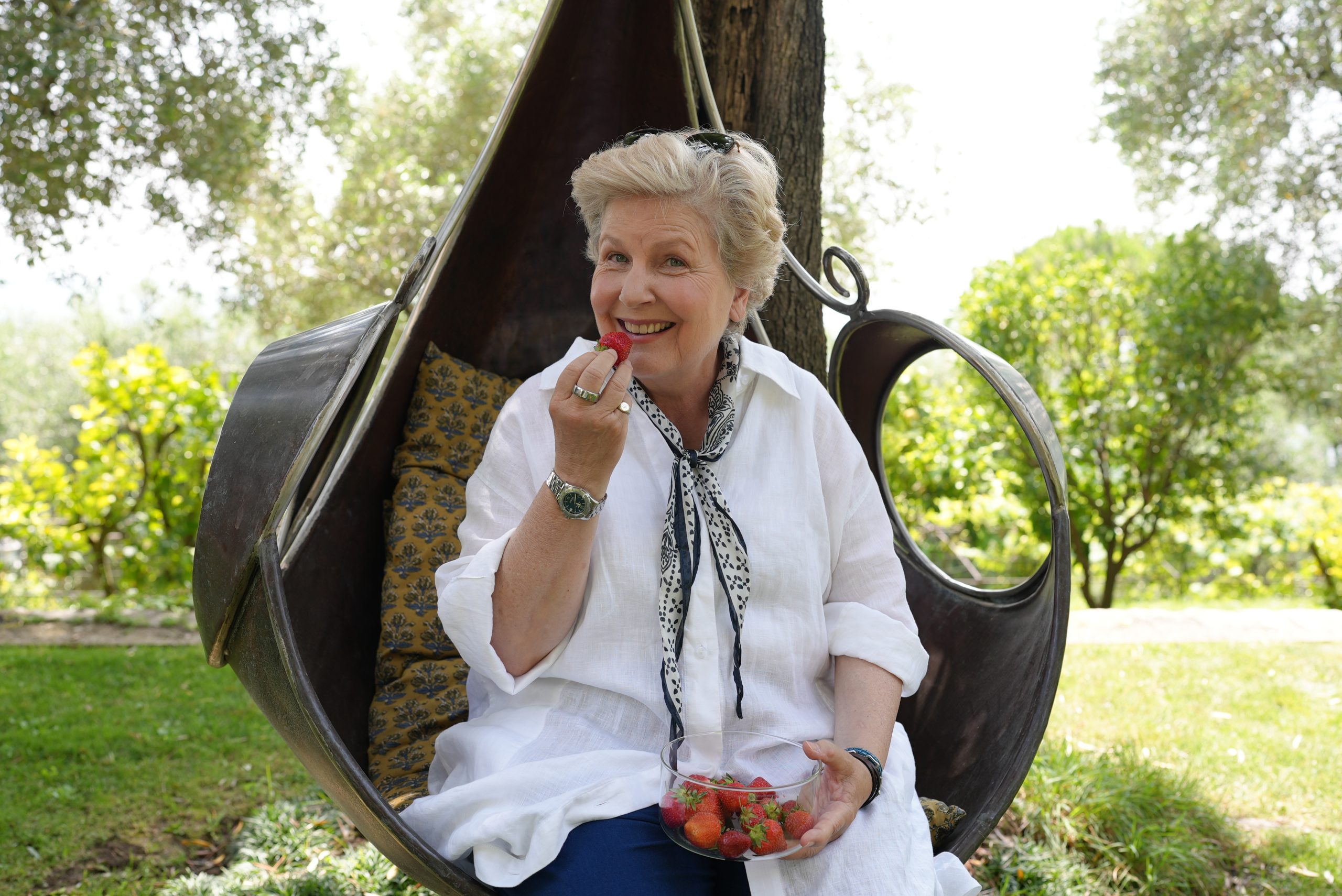 Sandi Toksvig is heading off on a great rail journey