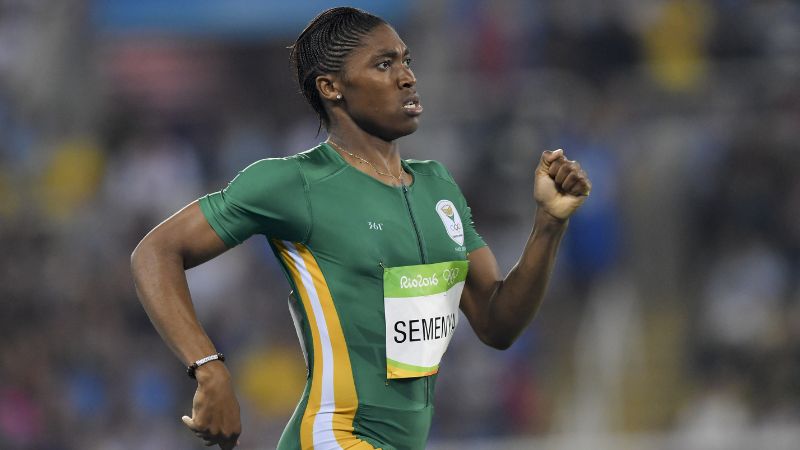 Caster Semenya speaks out against new gender rules at the Olympics