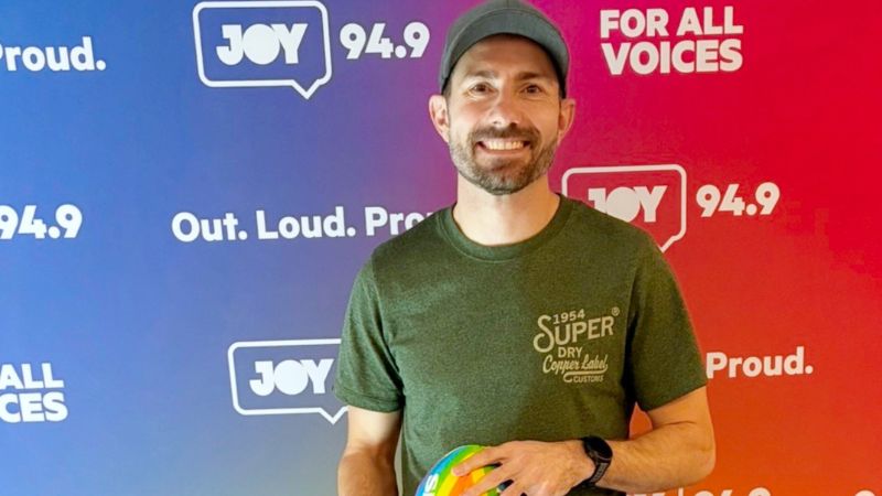 Leigh Ryswyk radio interview